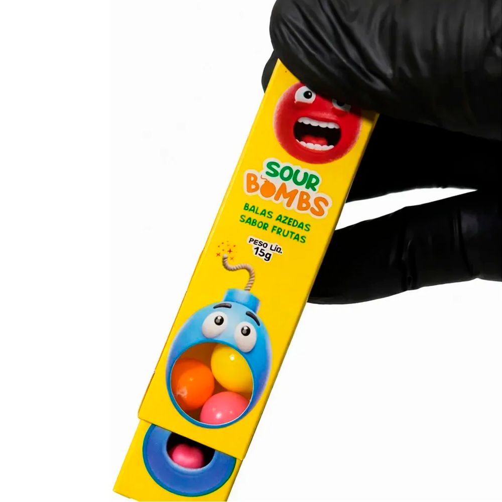 Bala Happy Din Sour Bombs 15g-3-